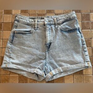 Wild Fable Blue Jean Shorts with Vintage Faded Wash
